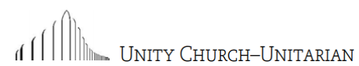 Unity Church - Unitarian